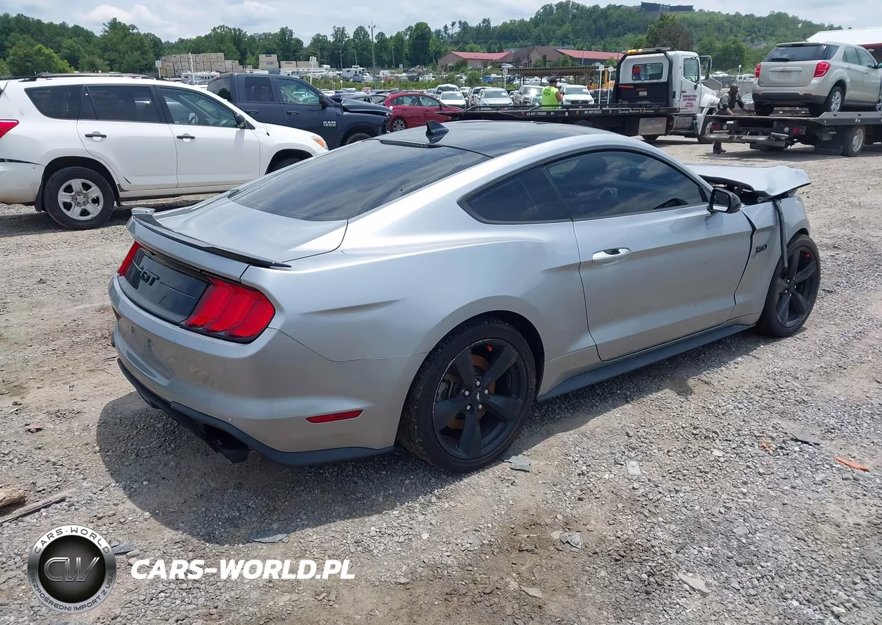 2021 Ford Mustang Gt Premium Fastback VIN:1FA6P8CF7M5105346 - 4