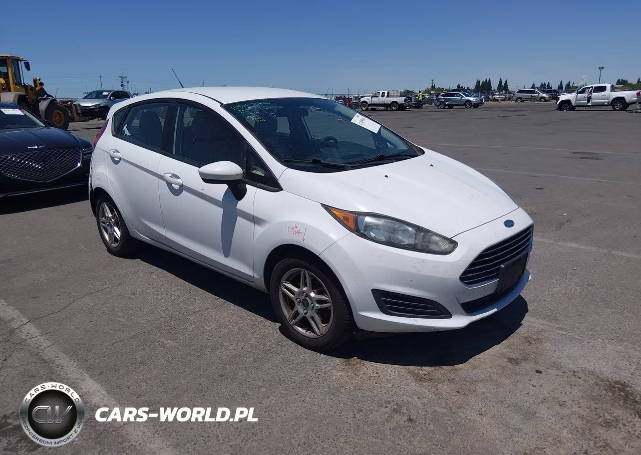 2017 Ford Fiesta Se – zdjęcie 1 z 16