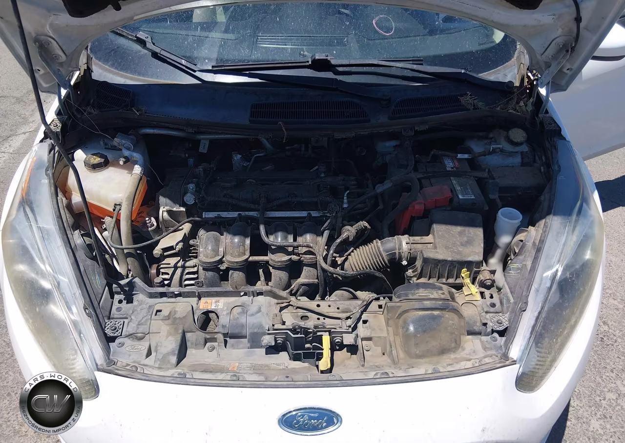 2017 Ford Fiesta Se VIN:3FADP4EJXHM140481 - 10