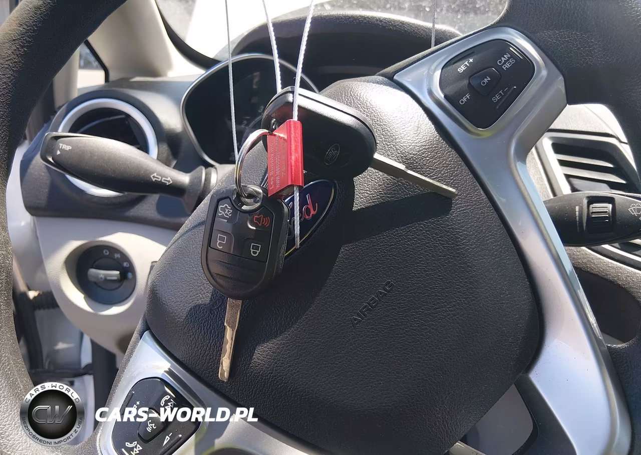 2017 Ford Fiesta Se VIN:3FADP4EJXHM140481 - 11