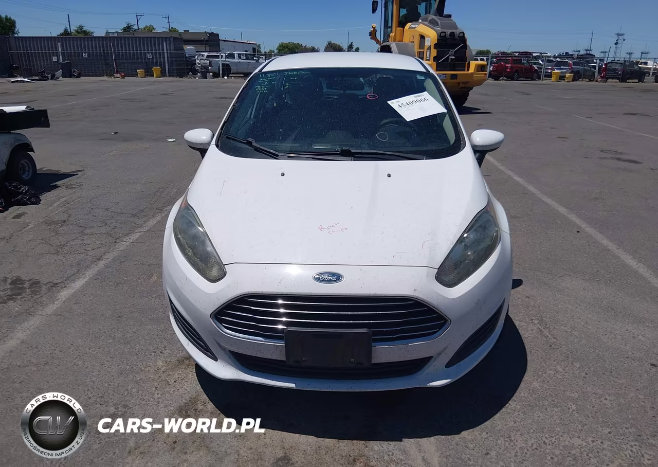 2017 Ford Fiesta Se VIN:3FADP4EJXHM140481 - 12