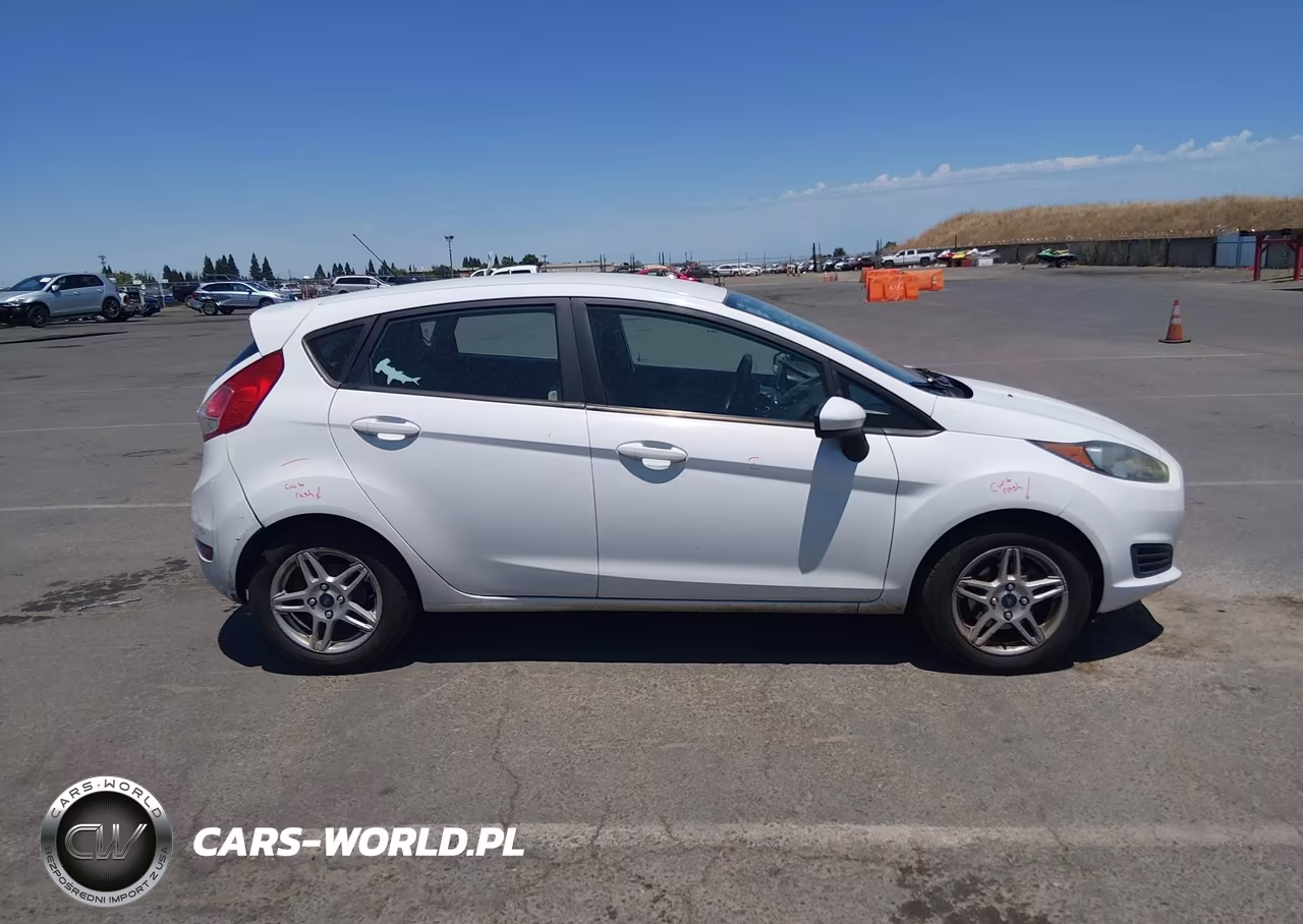 2017 Ford Fiesta Se VIN:3FADP4EJXHM140481 - 13