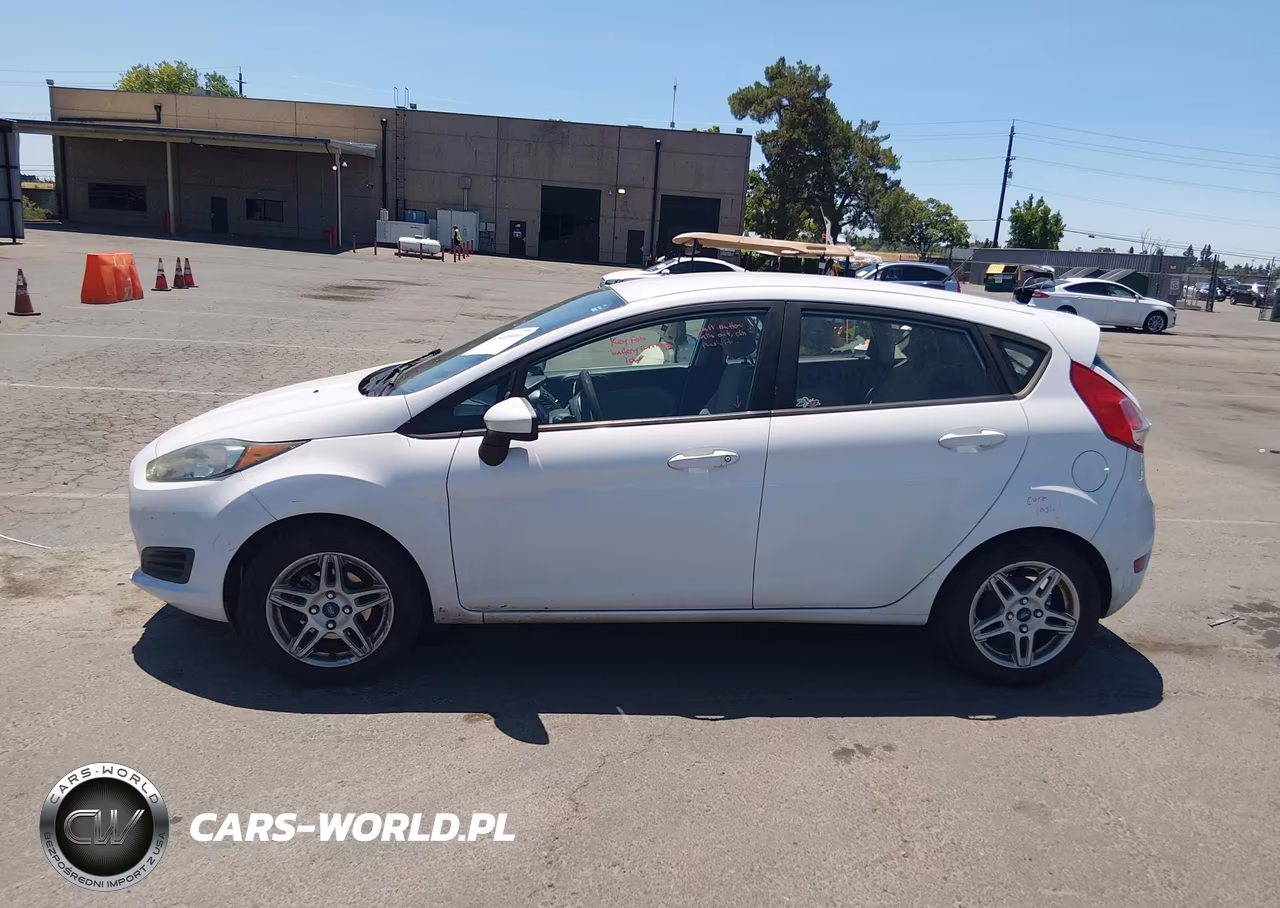 2017 Ford Fiesta Se VIN:3FADP4EJXHM140481 - 14