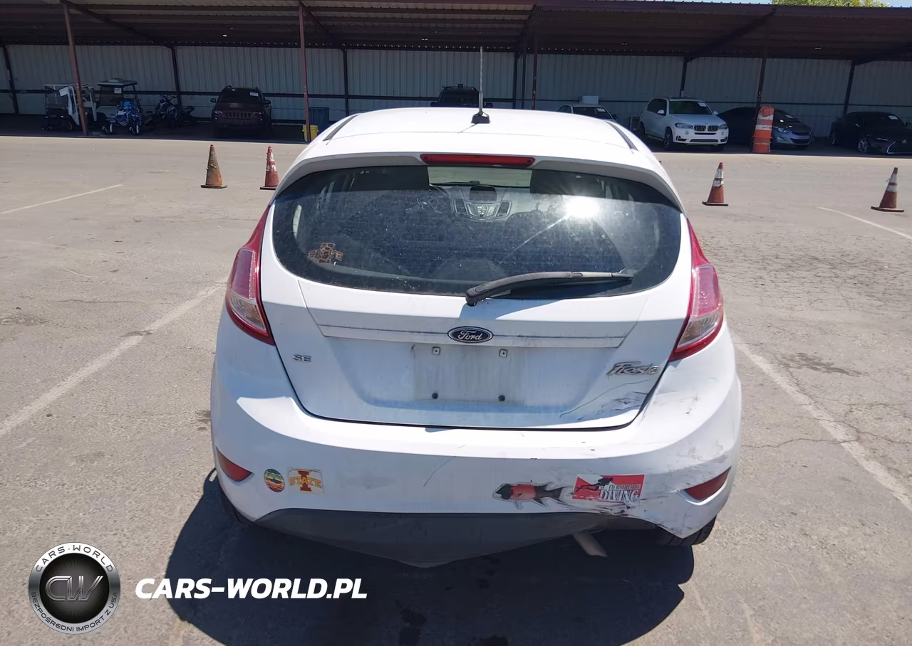 2017 Ford Fiesta Se VIN:3FADP4EJXHM140481 - 16