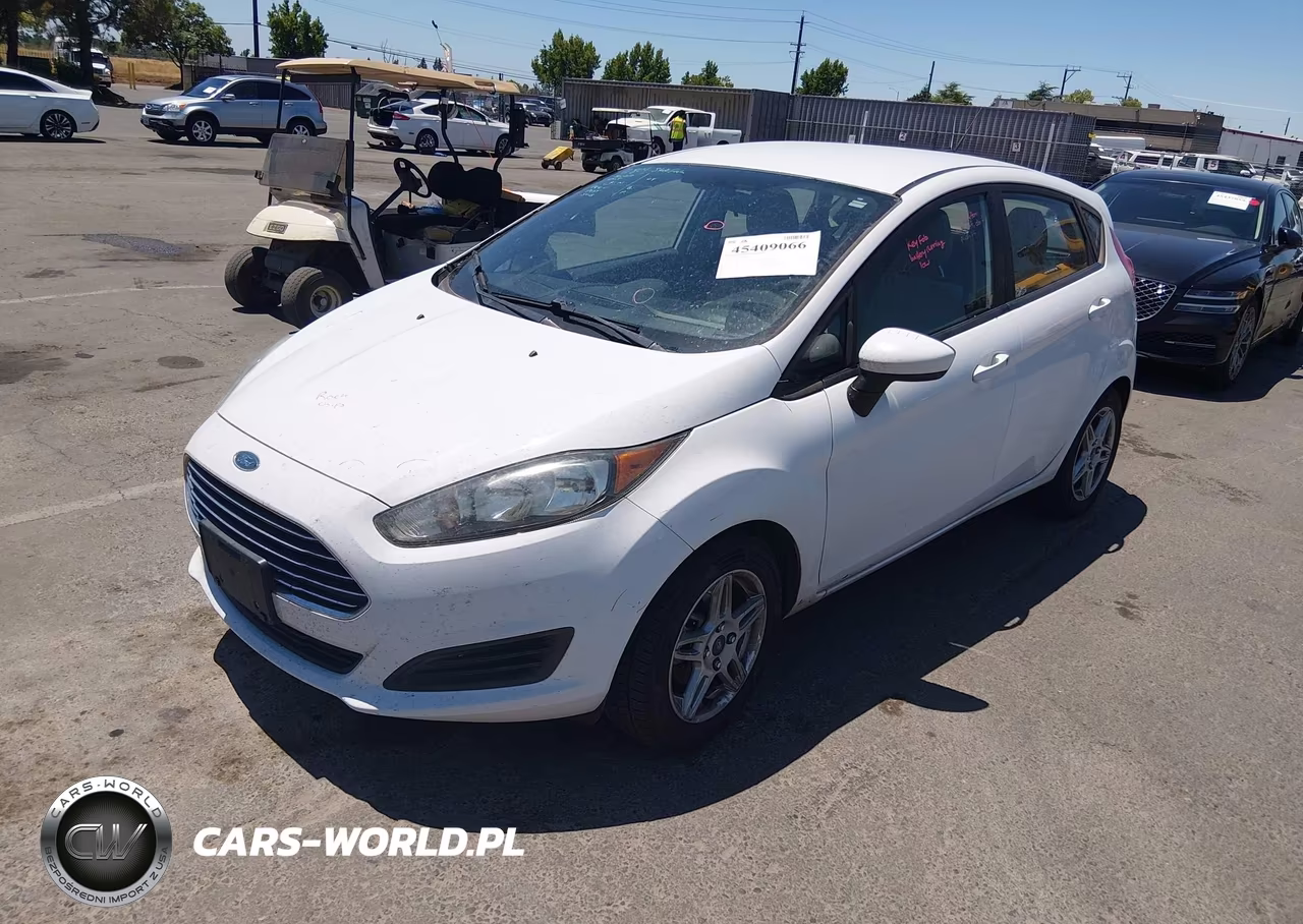 2017 Ford Fiesta Se VIN:3FADP4EJXHM140481 - 2