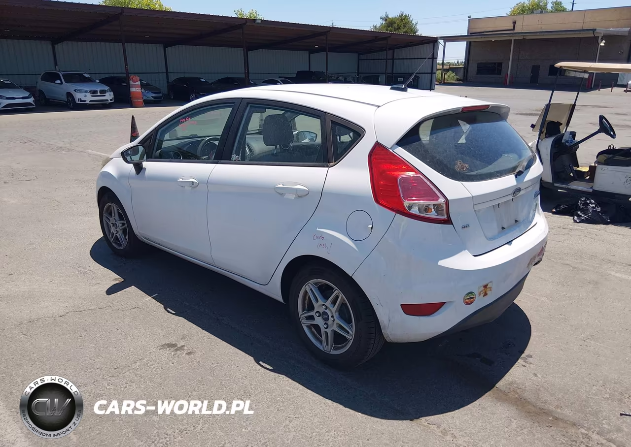 2017 Ford Fiesta Se VIN:3FADP4EJXHM140481 - 3