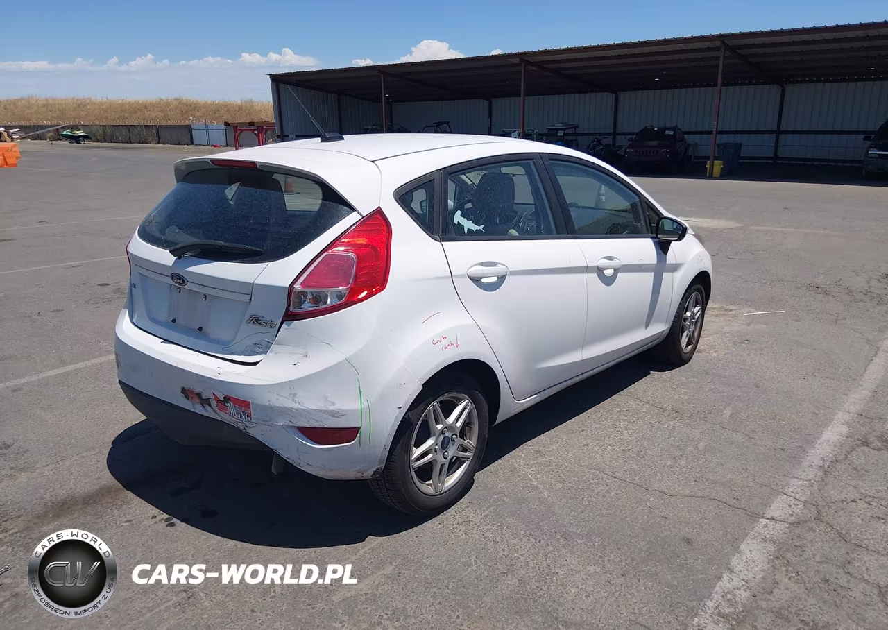 2017 Ford Fiesta Se VIN:3FADP4EJXHM140481 - 4