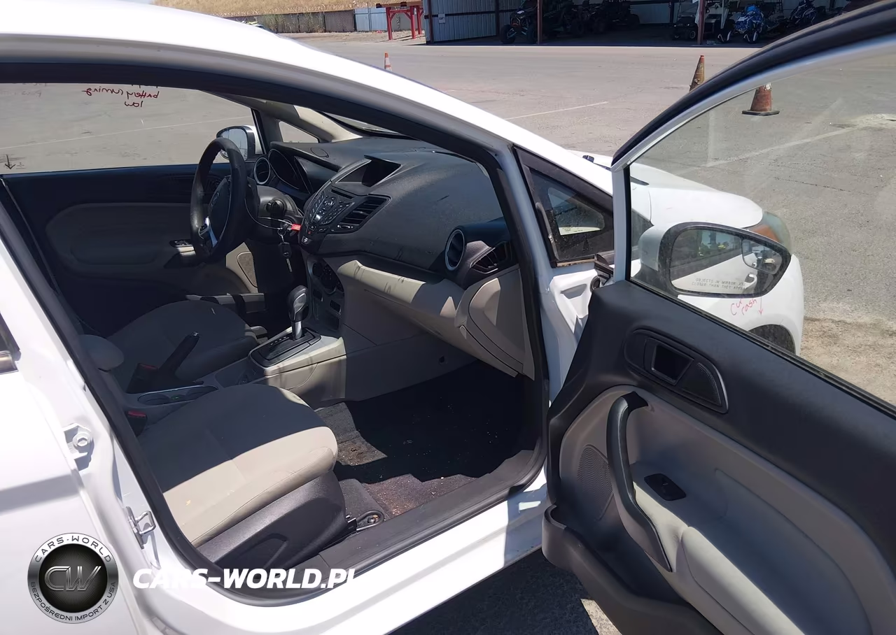 2017 Ford Fiesta Se VIN:3FADP4EJXHM140481 - 5