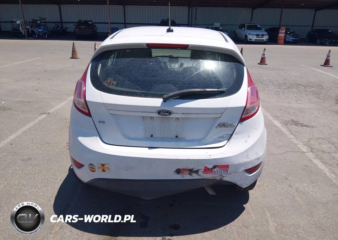 2017 Ford Fiesta Se VIN:3FADP4EJXHM140481 - 6