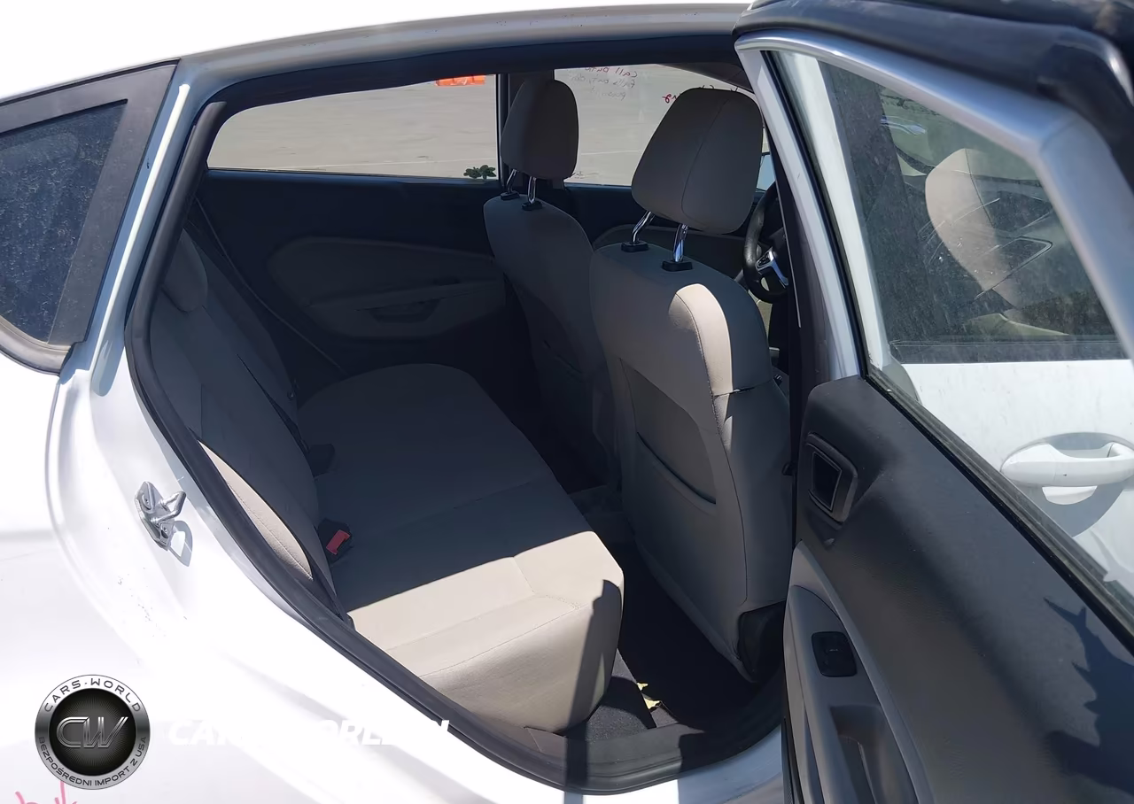 2017 Ford Fiesta Se VIN:3FADP4EJXHM140481 - 8