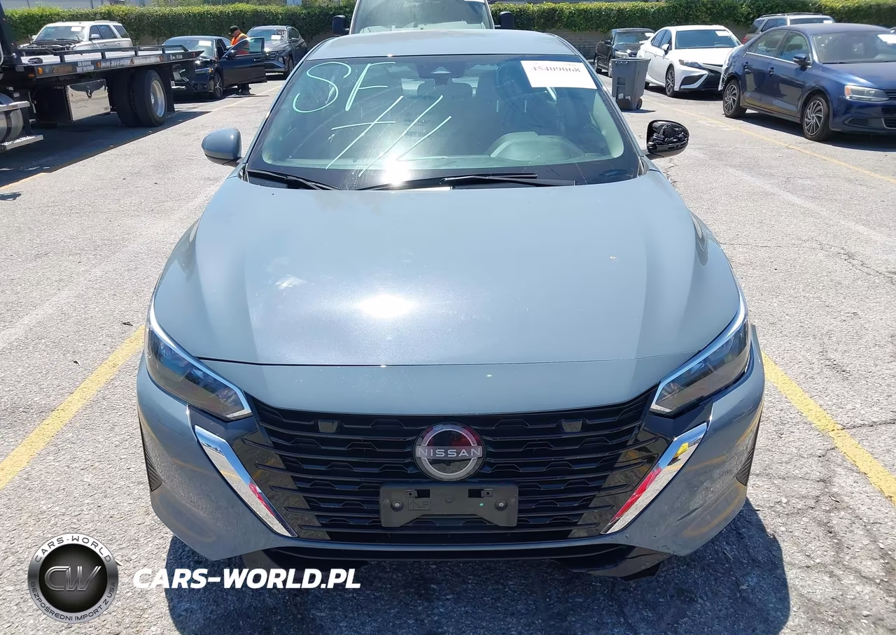 2024 Nissan Sentra Sv Xtronic Cvt VIN:3N1AB8CV2RY267358 - 12