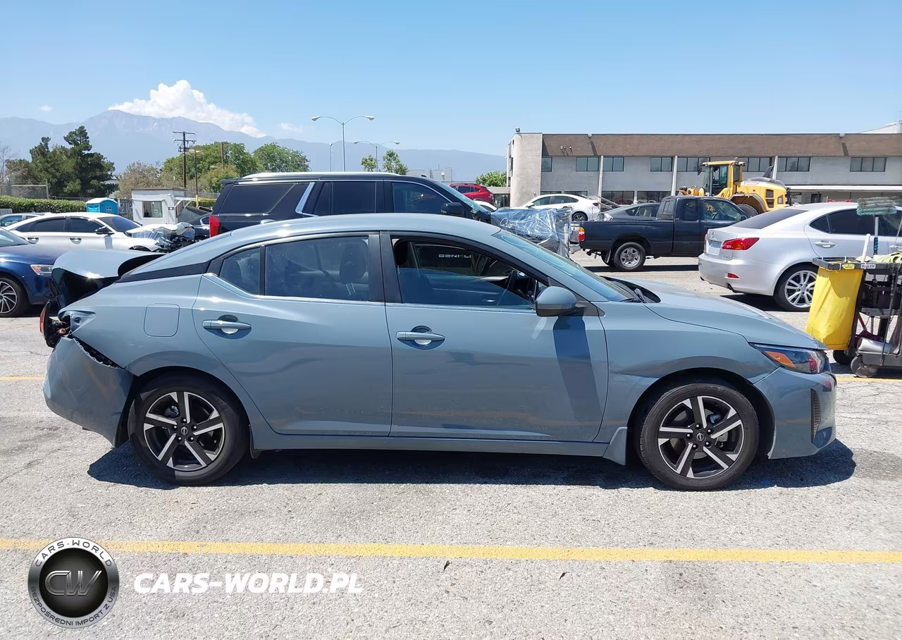 2024 Nissan Sentra Sv Xtronic Cvt VIN:3N1AB8CV2RY267358 - 13