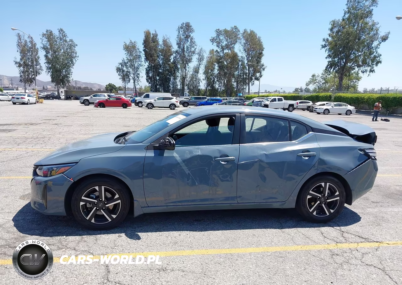 2024 Nissan Sentra Sv Xtronic Cvt VIN:3N1AB8CV2RY267358 - 14
