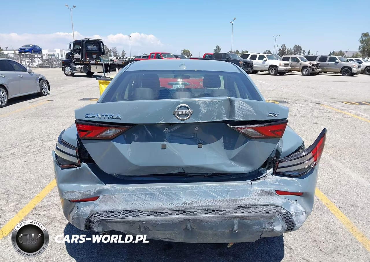 2024 Nissan Sentra Sv Xtronic Cvt VIN:3N1AB8CV2RY267358 - 16