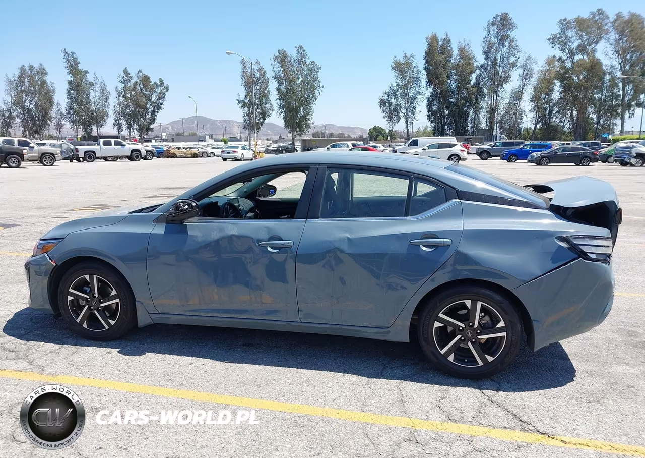 2024 Nissan Sentra Sv Xtronic Cvt VIN:3N1AB8CV2RY267358 - 17