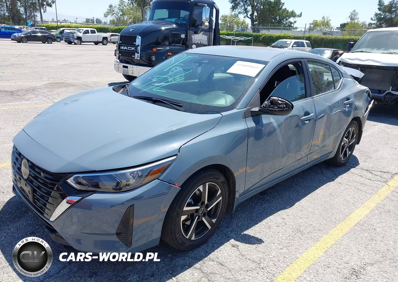 2024 Nissan Sentra Sv Xtronic Cvt VIN:3N1AB8CV2RY267358 - 2