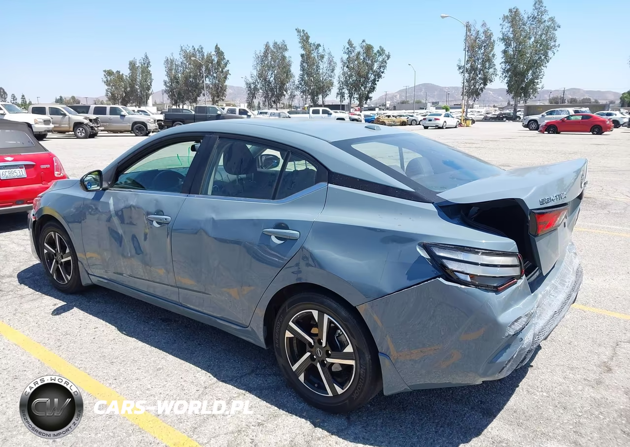 2024 Nissan Sentra Sv Xtronic Cvt VIN:3N1AB8CV2RY267358 - 3