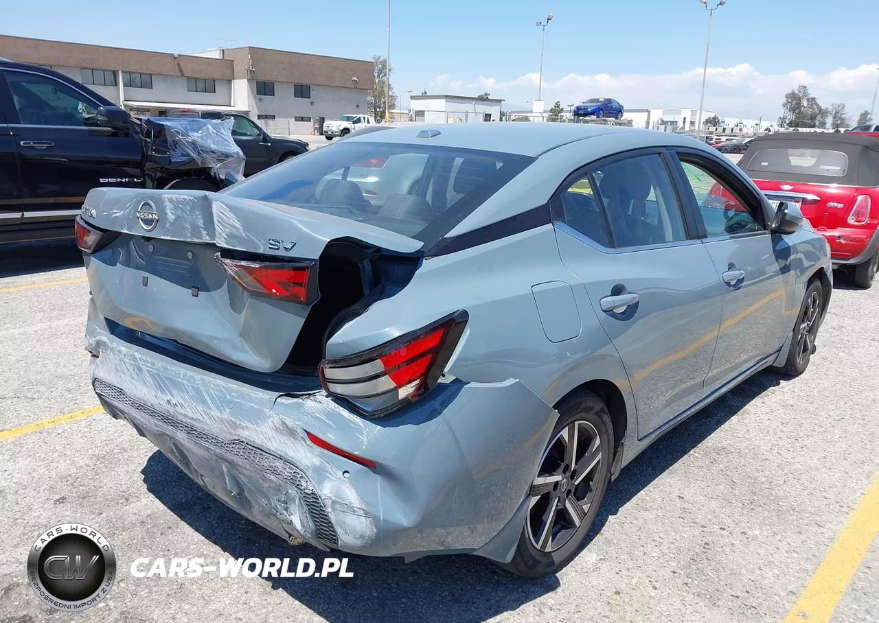 2024 Nissan Sentra Sv Xtronic Cvt VIN:3N1AB8CV2RY267358 - 4
