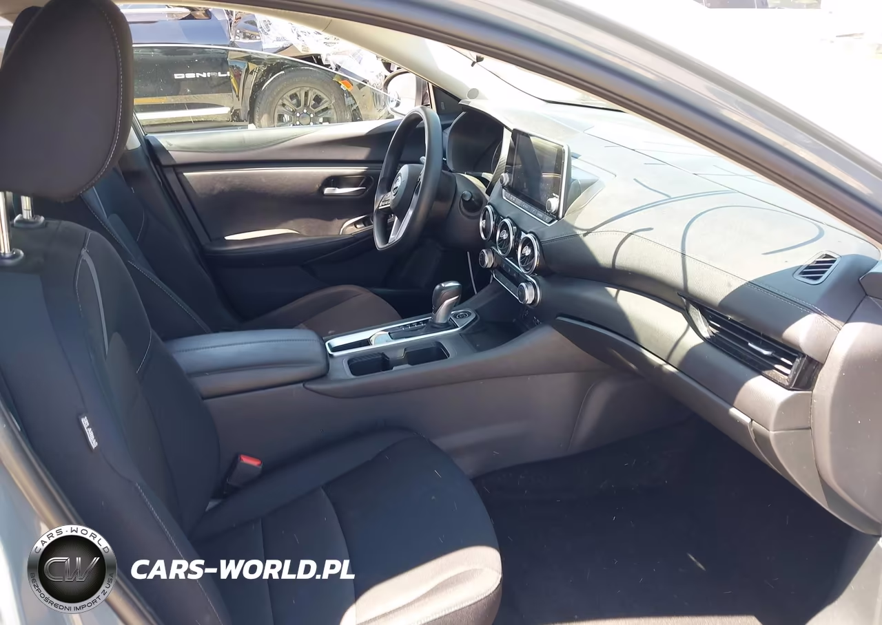 2024 Nissan Sentra Sv Xtronic Cvt VIN:3N1AB8CV2RY267358 - 5