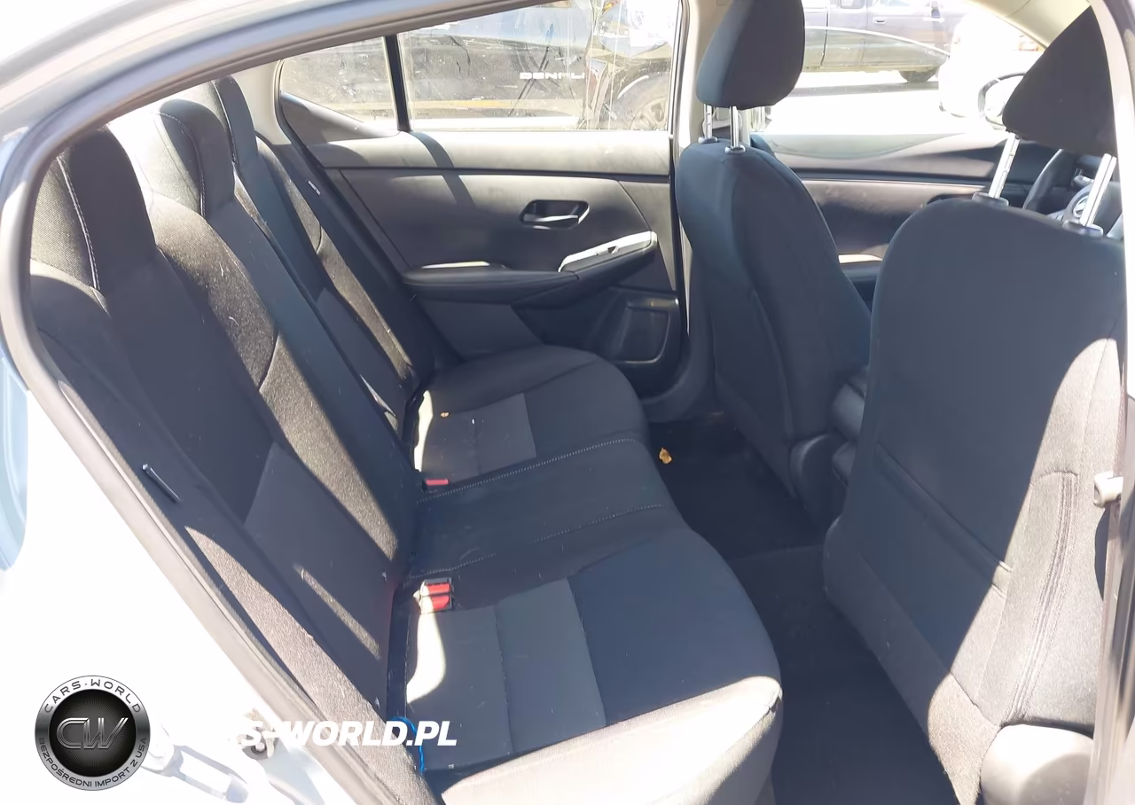 2024 Nissan Sentra Sv Xtronic Cvt VIN:3N1AB8CV2RY267358 - 8