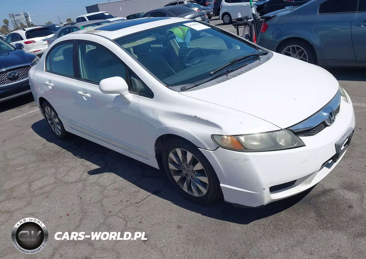 2009 Honda Civic Ex
