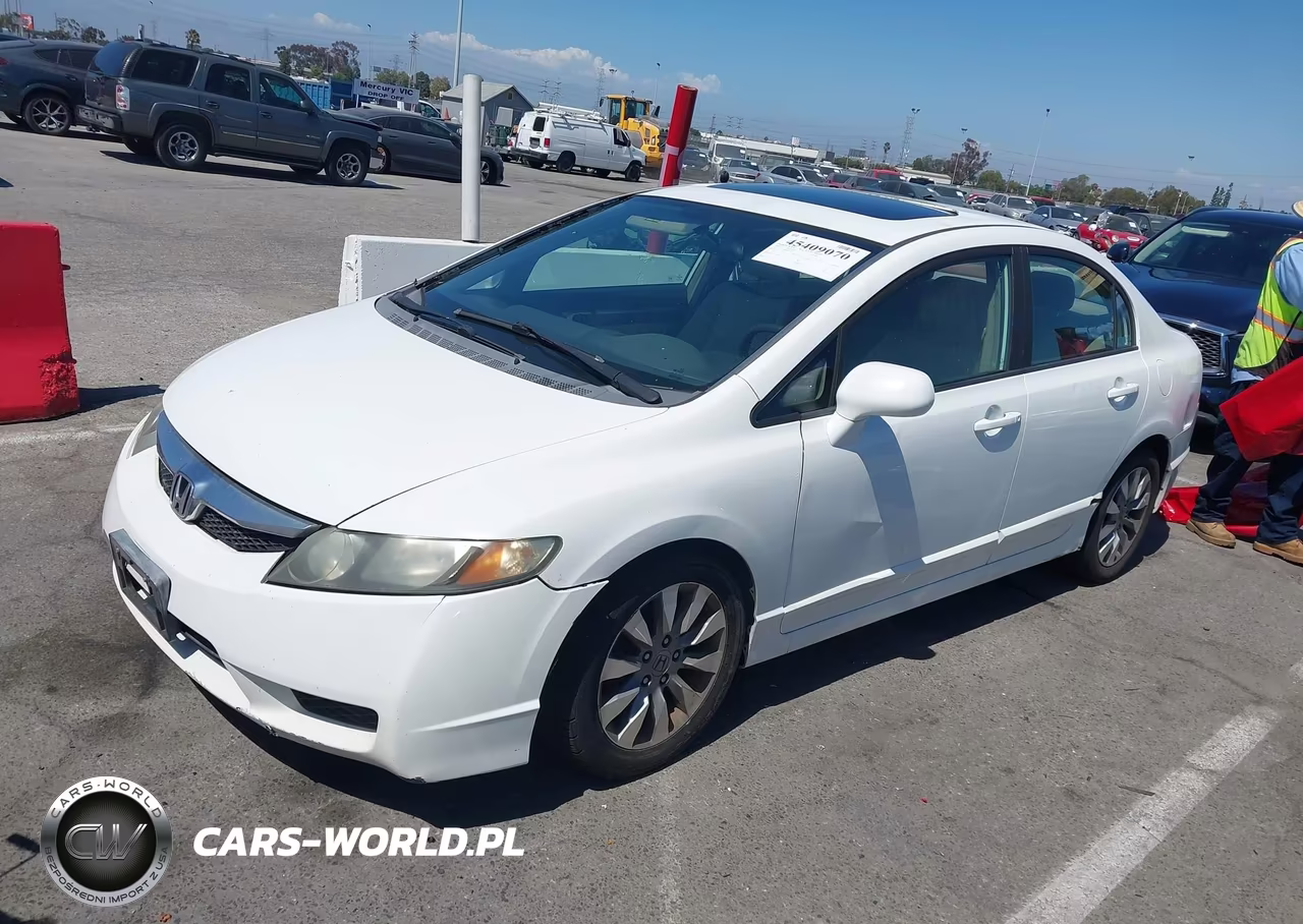 2009 Honda Civic Ex VIN:19XFA16819E035869 - 2