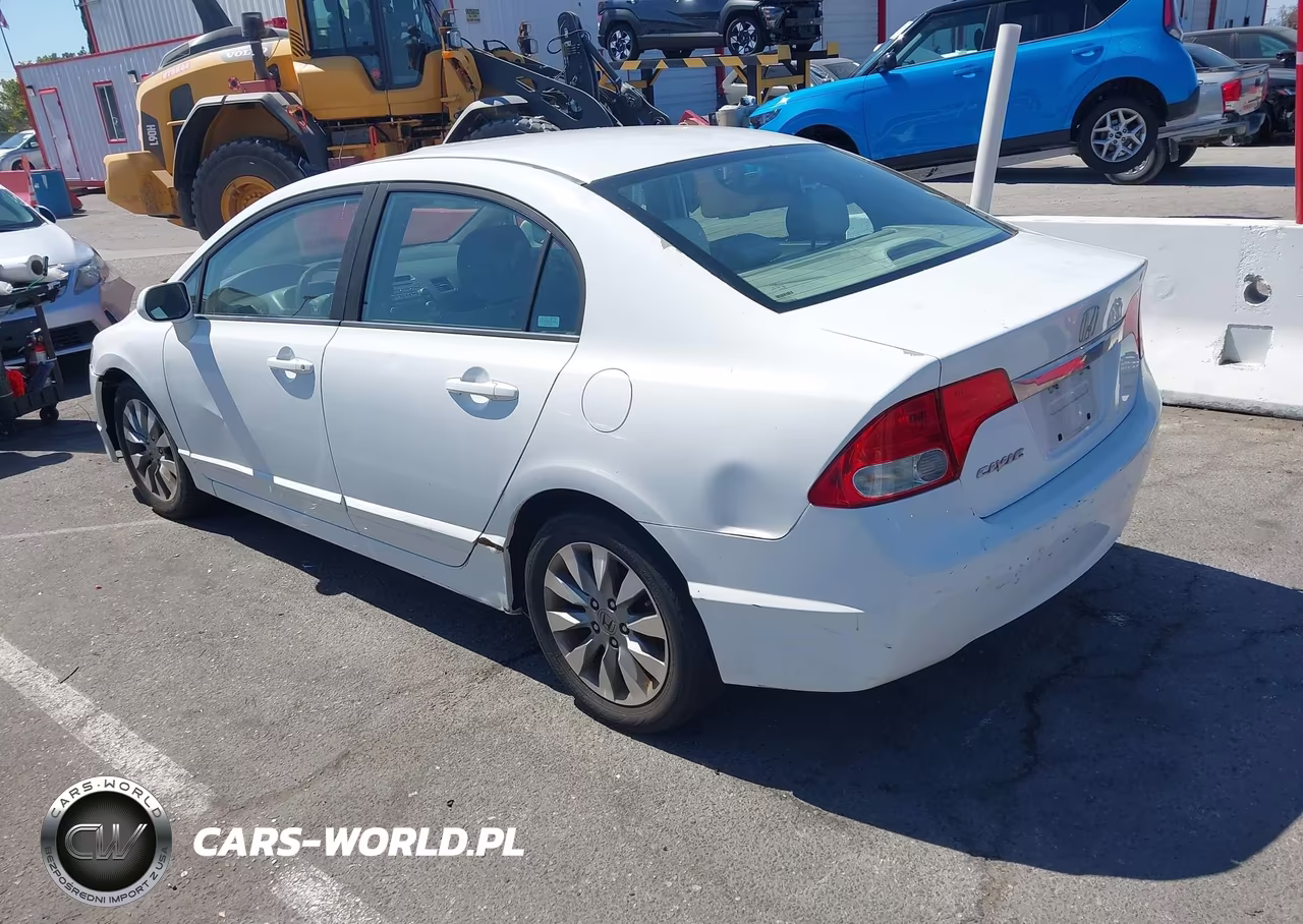 2009 Honda Civic Ex VIN:19XFA16819E035869 - 3