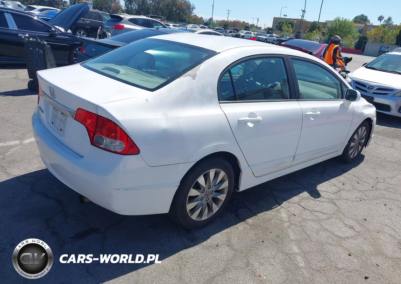 2009 Honda Civic Ex VIN:19XFA16819E035869 - 4