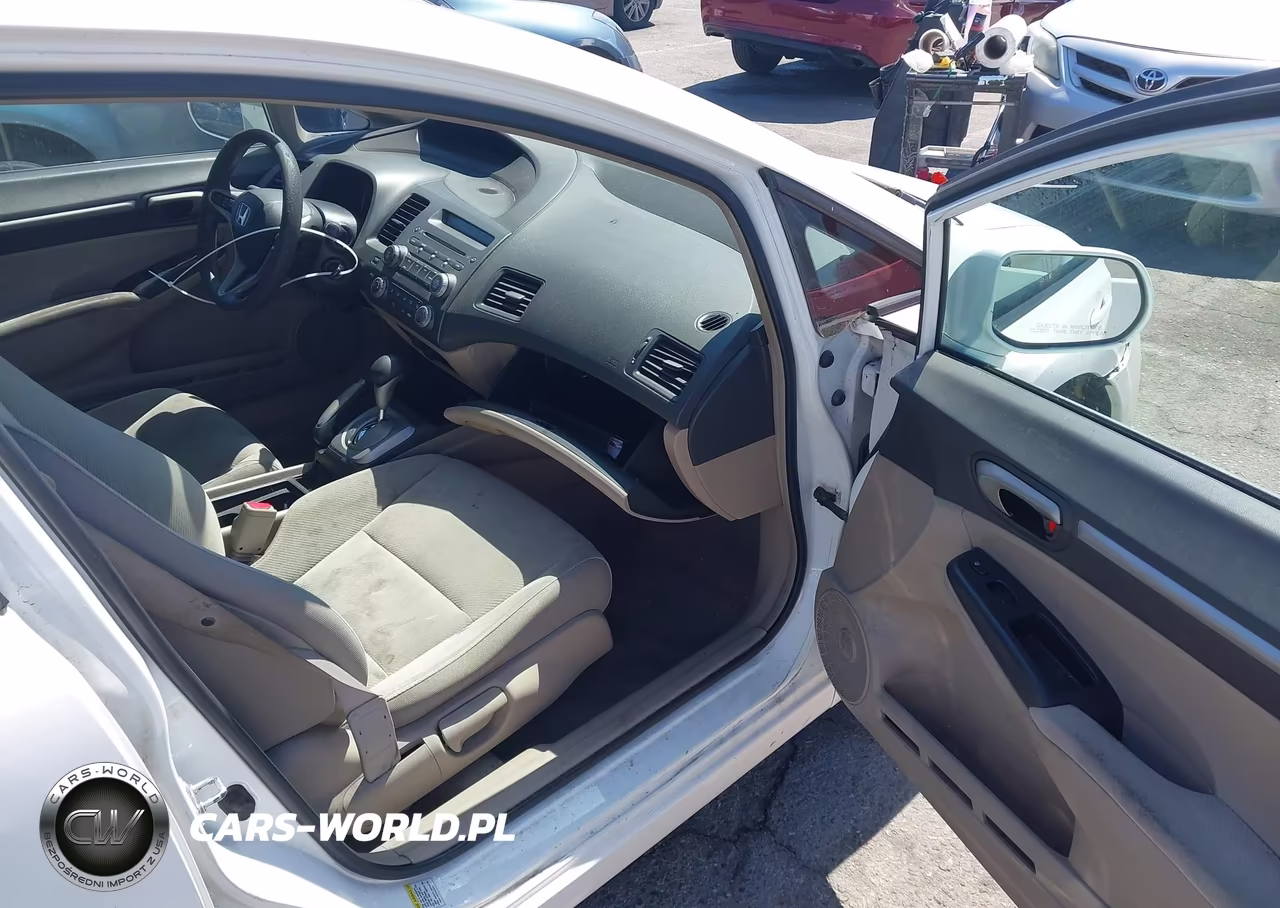 2009 Honda Civic Ex VIN:19XFA16819E035869 - 5