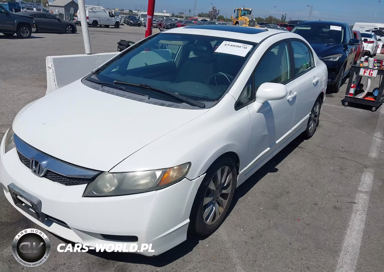 2009 Honda Civic Ex VIN:19XFA16819E035869 - 6