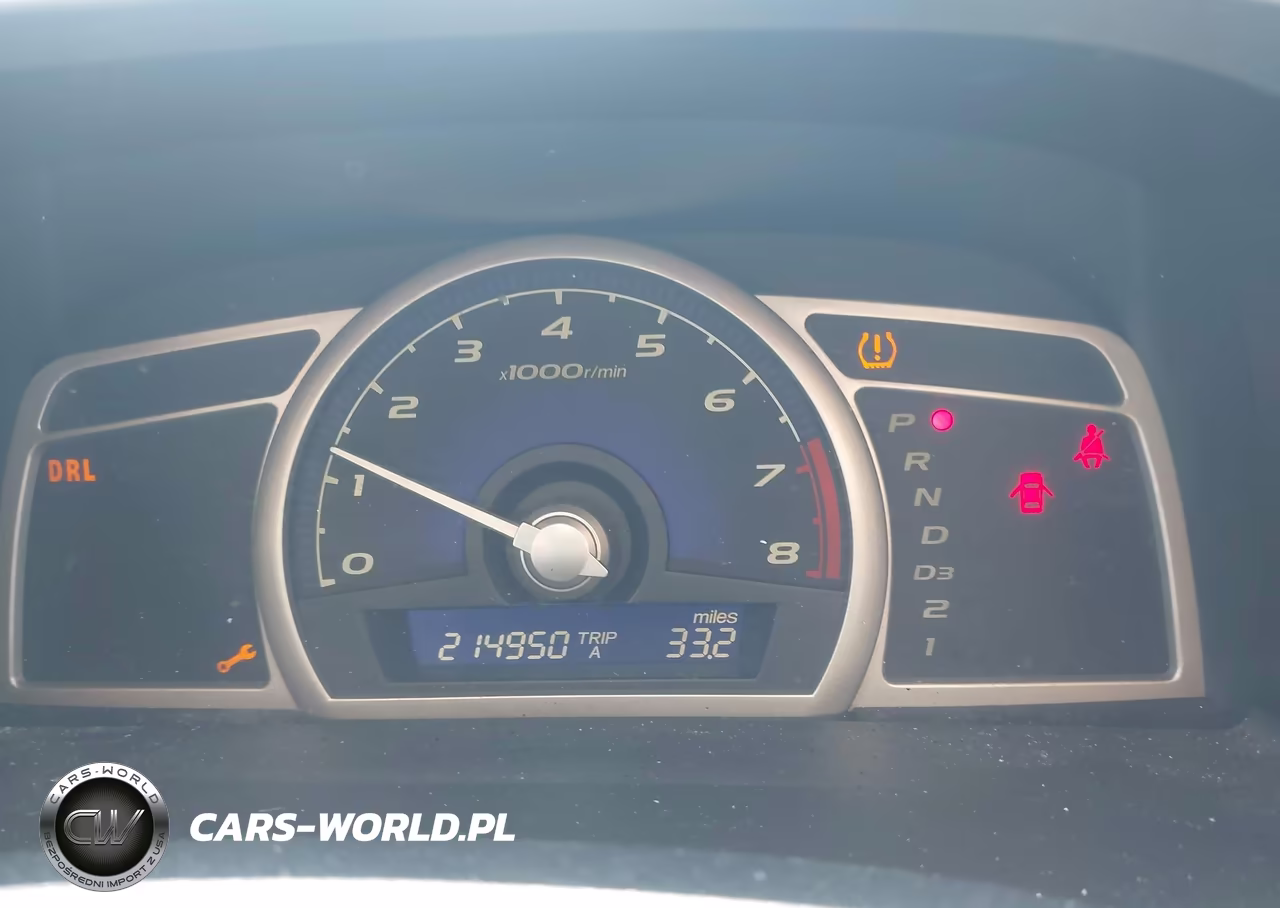 2009 Honda Civic Ex VIN:19XFA16819E035869 - 7