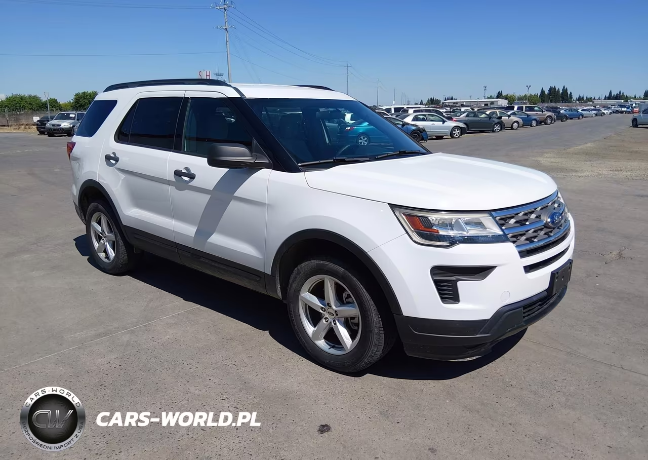 2018 Ford Explorer