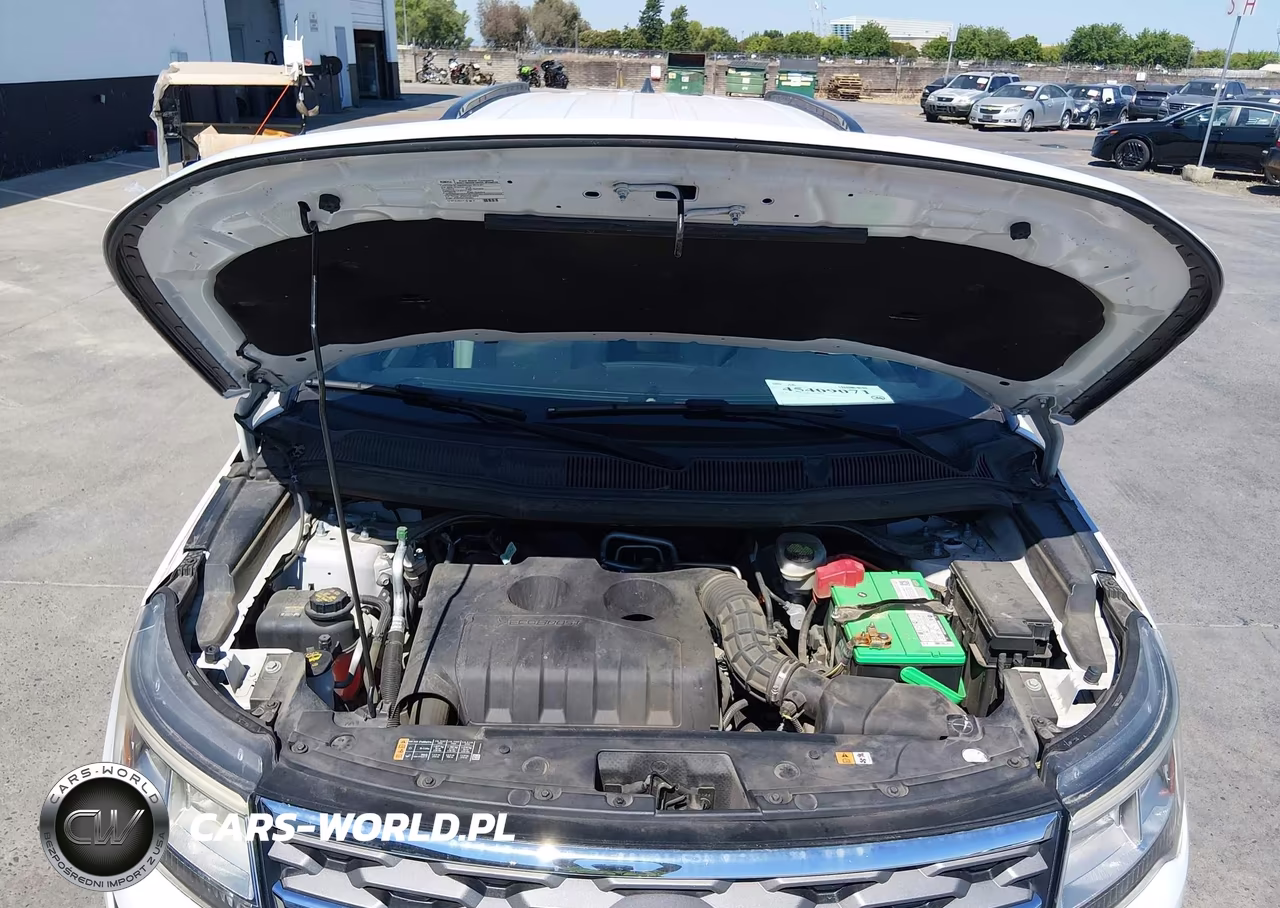 2018 Ford Explorer VIN:1FM5K8BH6JGC45214 - 10