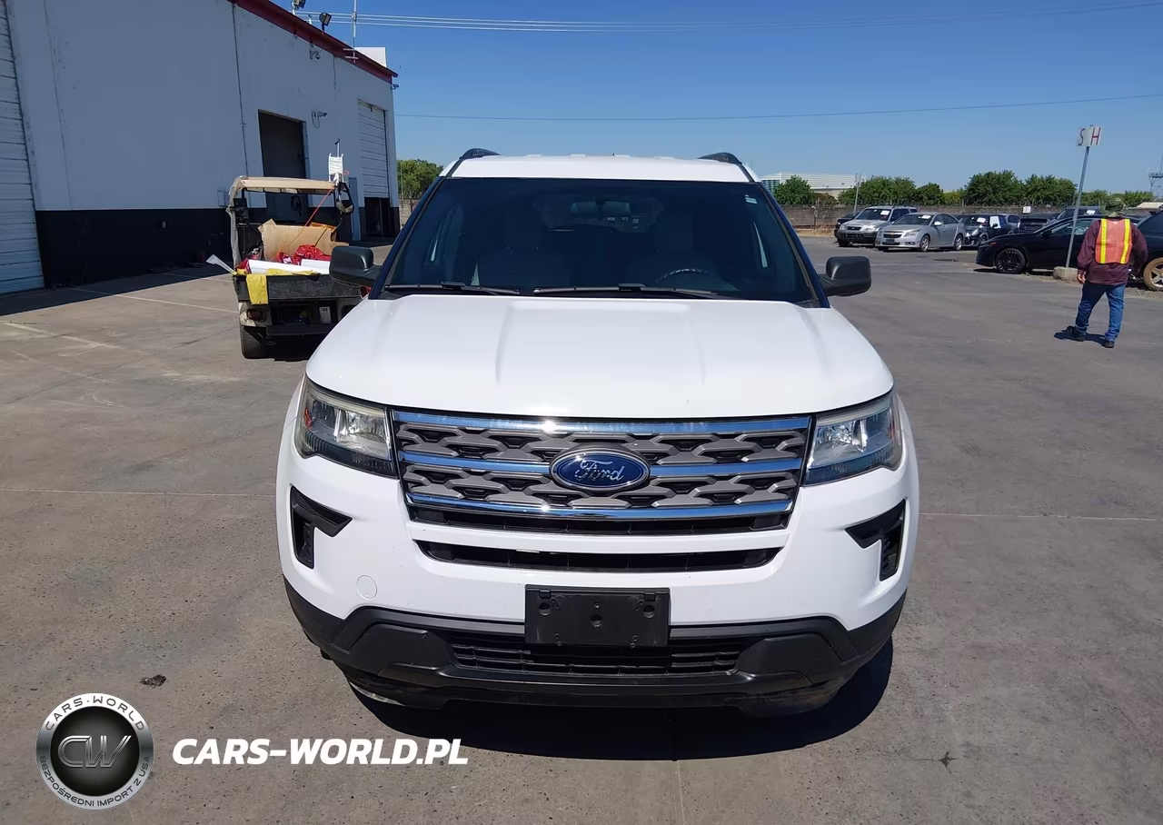 2018 Ford Explorer VIN:1FM5K8BH6JGC45214 - 12