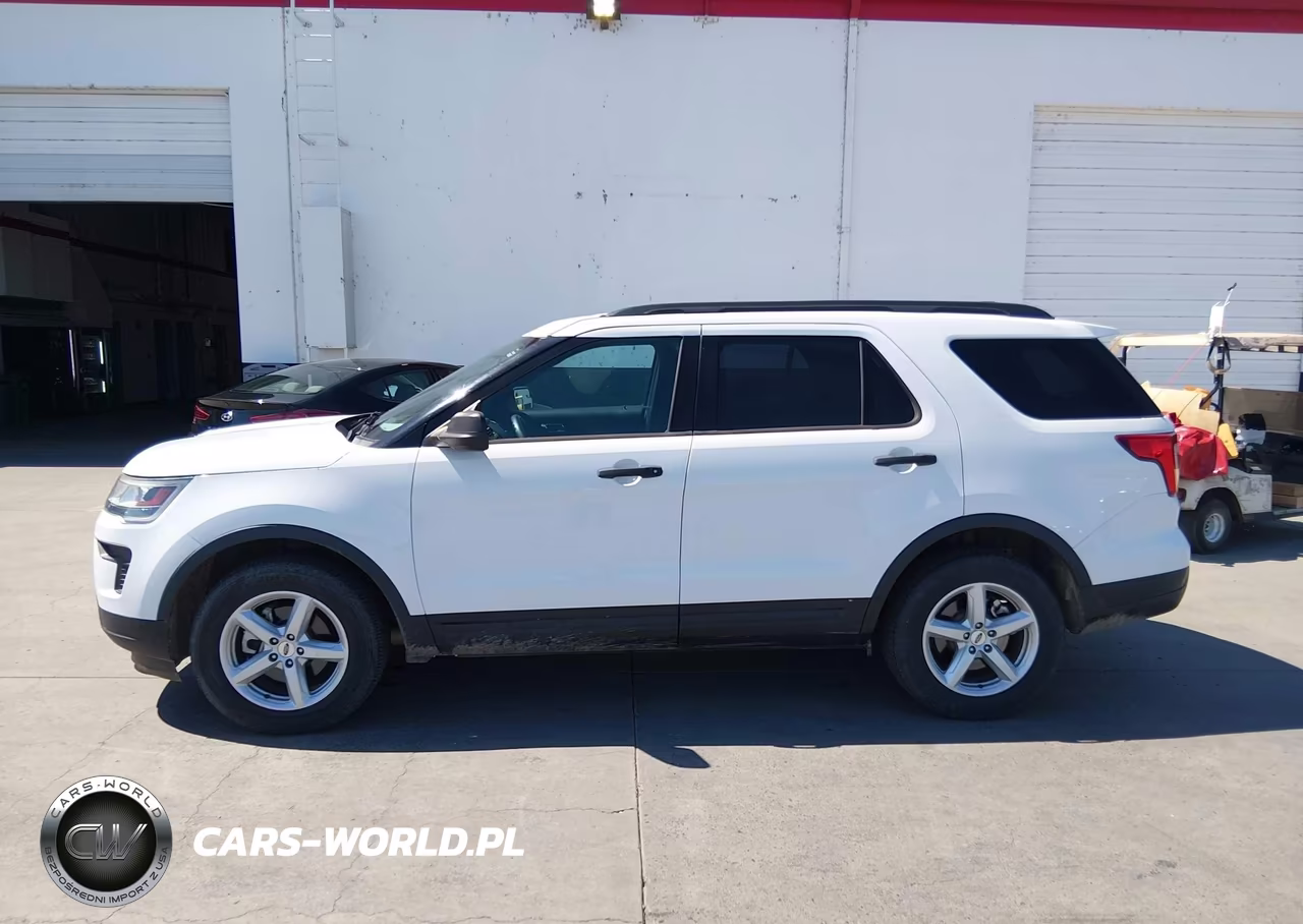 2018 Ford Explorer VIN:1FM5K8BH6JGC45214 - 14
