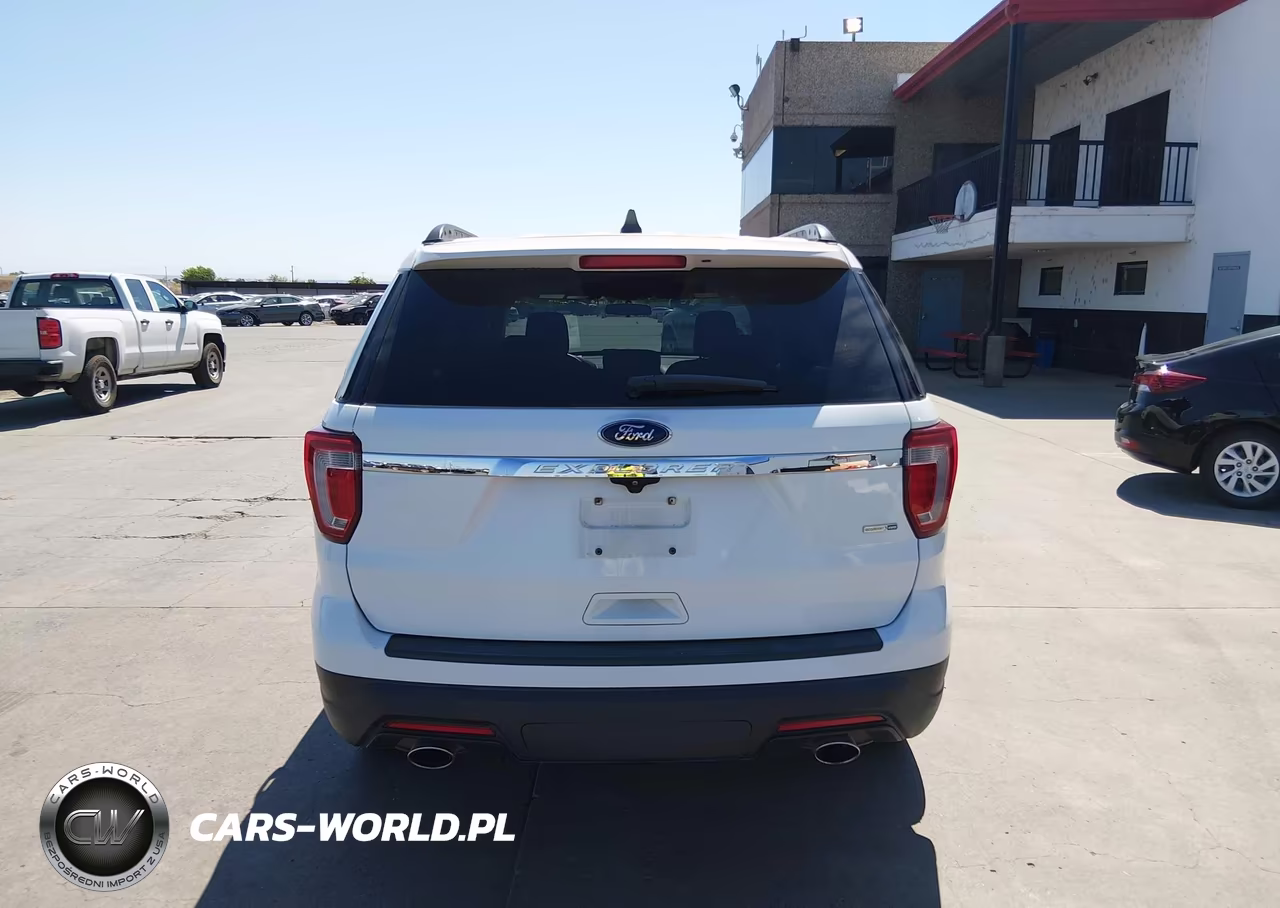2018 Ford Explorer VIN:1FM5K8BH6JGC45214 - 16