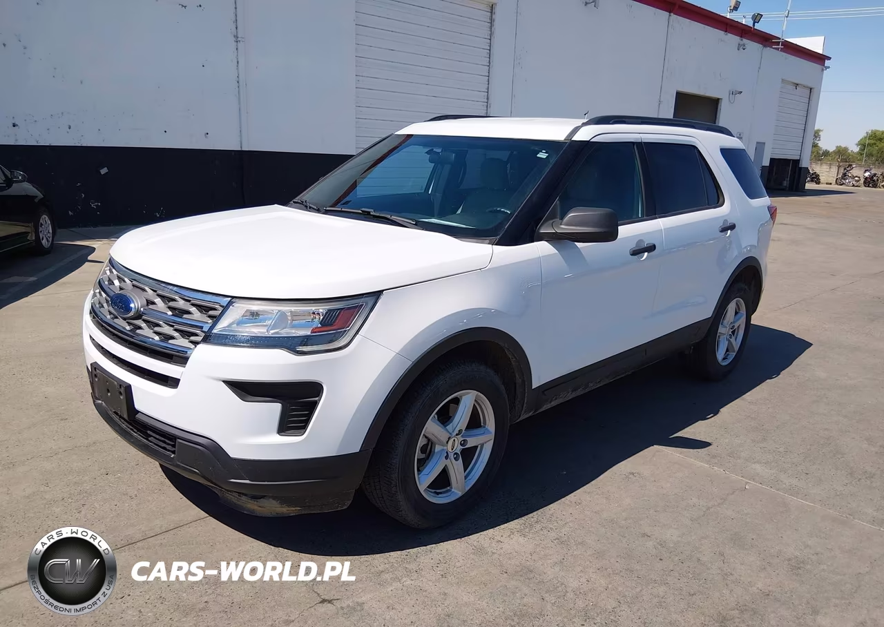 2018 Ford Explorer VIN:1FM5K8BH6JGC45214 - 2