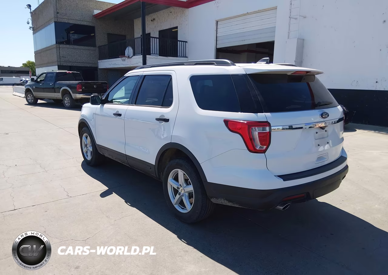 2018 Ford Explorer VIN:1FM5K8BH6JGC45214 - 3