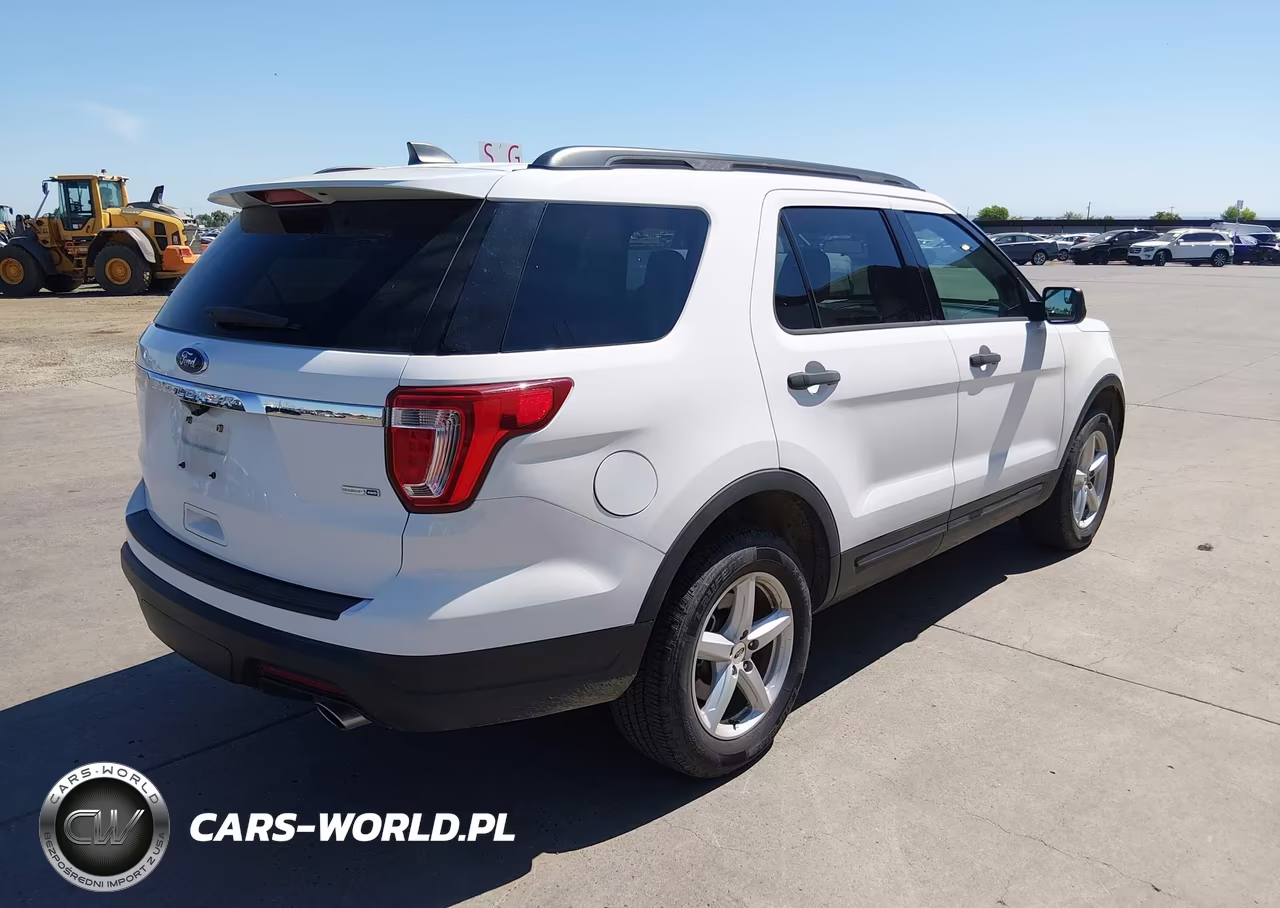 2018 Ford Explorer VIN:1FM5K8BH6JGC45214 - 4