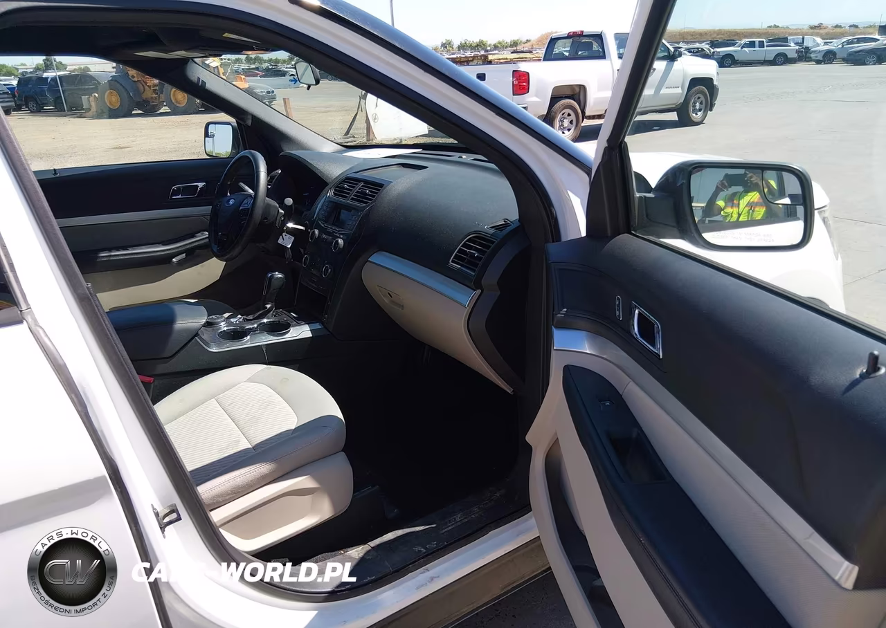 2018 Ford Explorer VIN:1FM5K8BH6JGC45214 - 5