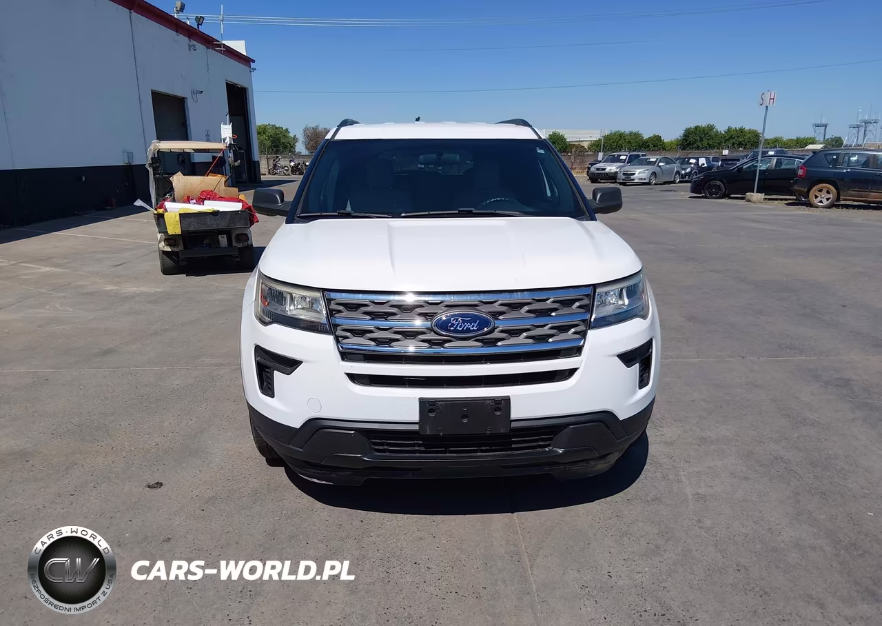 2018 Ford Explorer VIN:1FM5K8BH6JGC45214 - 6