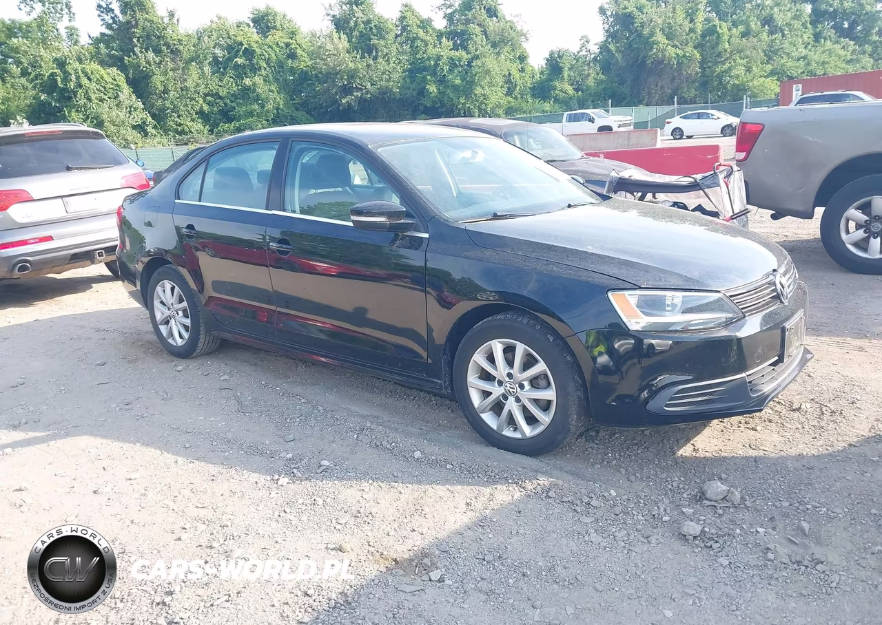 2014 Volkswagen Jetta 1.8T Se