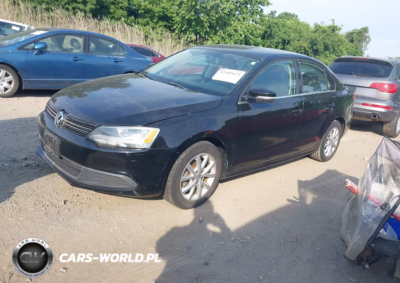 2014 Volkswagen Jetta 1.8T Se VIN:3VWD17AJ3EM262899 - 2