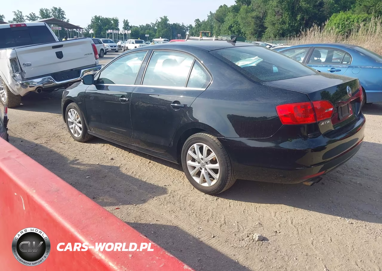 2014 Volkswagen Jetta 1.8T Se VIN:3VWD17AJ3EM262899 - 3