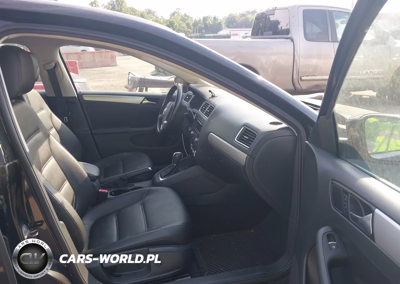 2014 Volkswagen Jetta 1.8T Se VIN:3VWD17AJ3EM262899 - 5