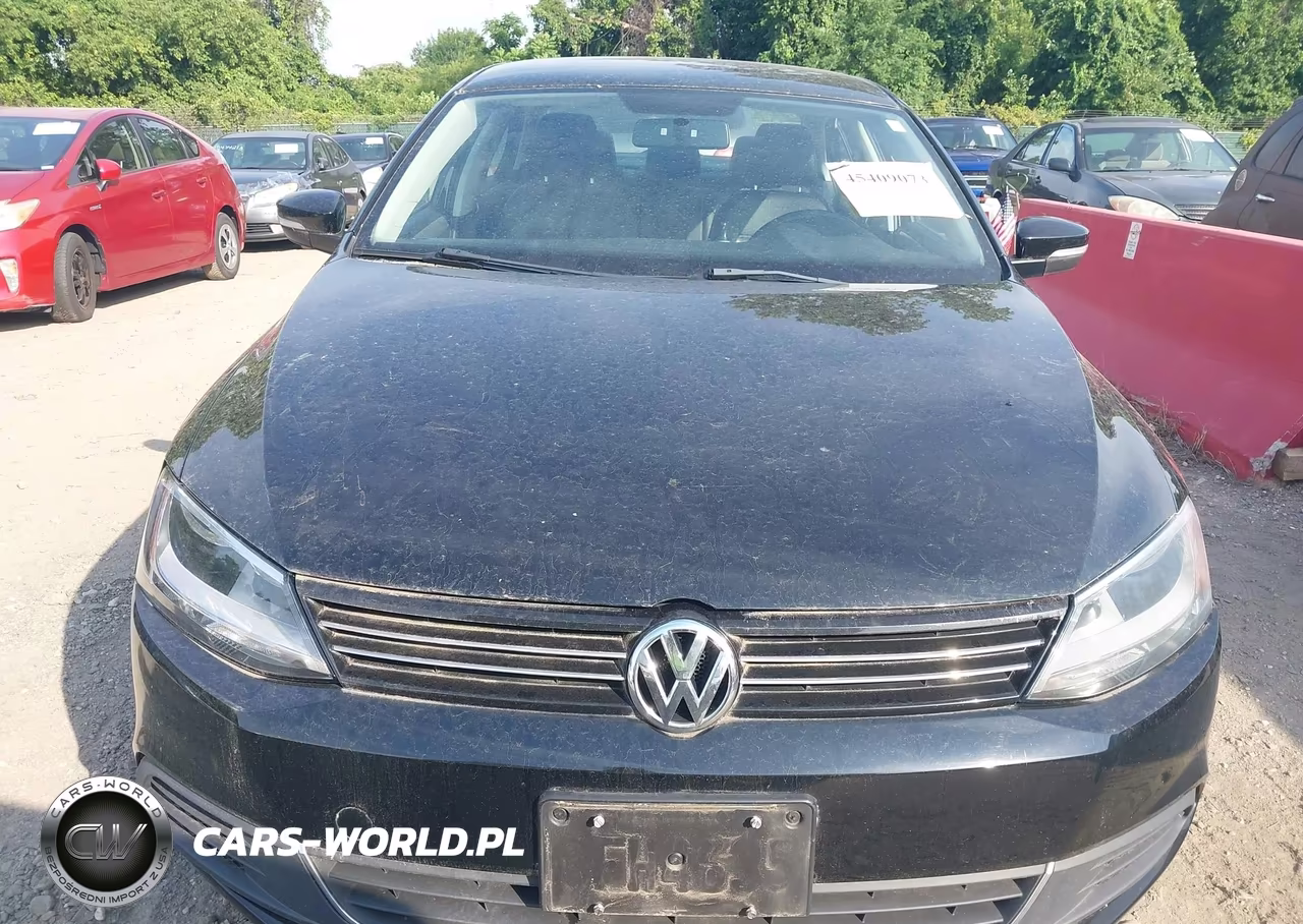 2014 Volkswagen Jetta 1.8T Se VIN:3VWD17AJ3EM262899 - 6
