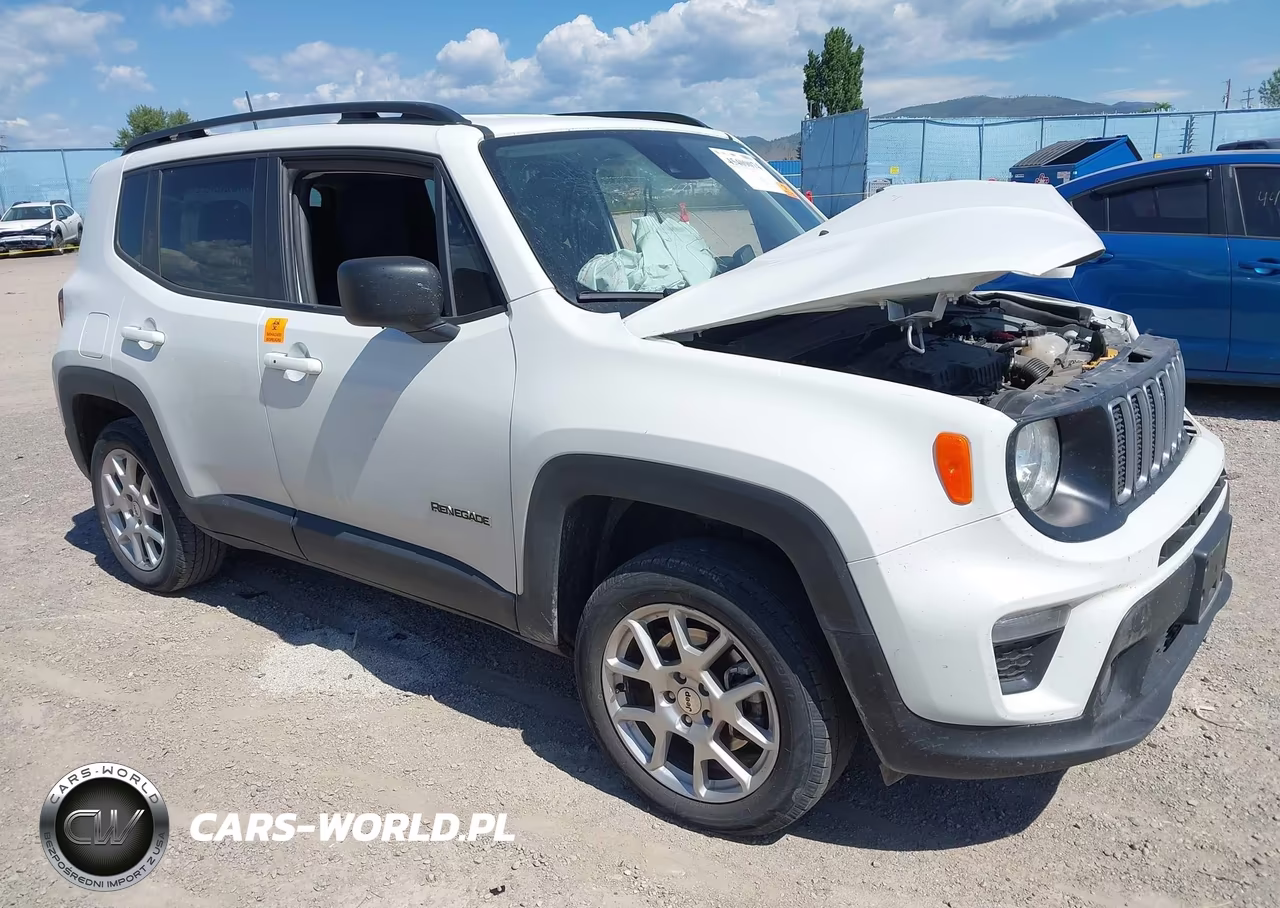 2022 Jeep Renegade Latitude 4X4 – zdjęcie 1 z 16