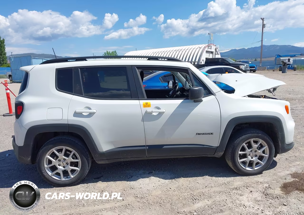 2022 Jeep Renegade Latitude 4X4 VIN:ZACNJDB13NPN52204 - 13