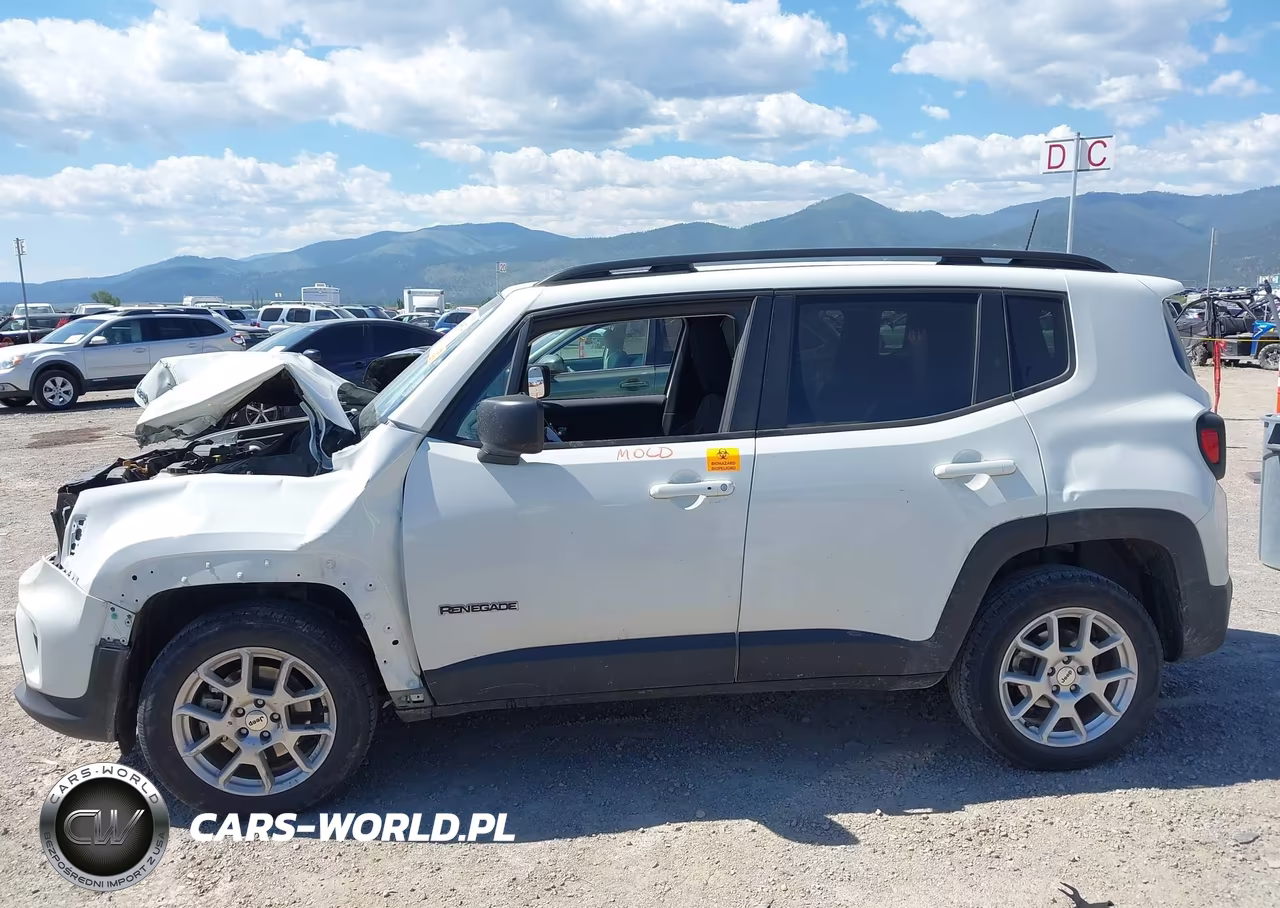 2022 Jeep Renegade Latitude 4X4 VIN:ZACNJDB13NPN52204 - 14