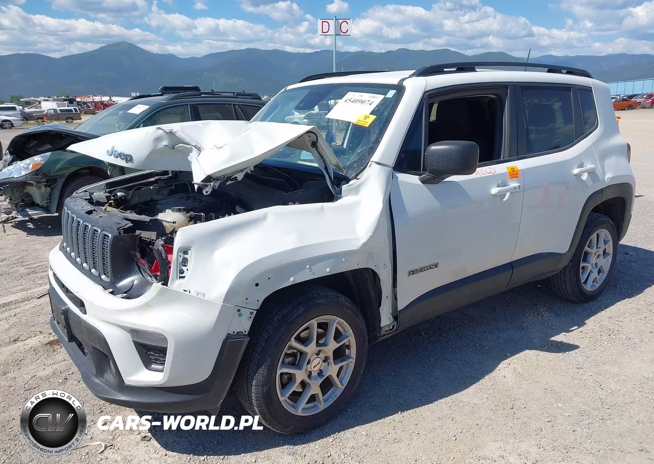 2022 Jeep Renegade Latitude 4X4 VIN:ZACNJDB13NPN52204 - 2